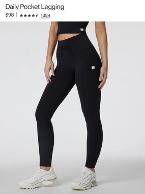 Like New Vuori Daily Pocket Legging